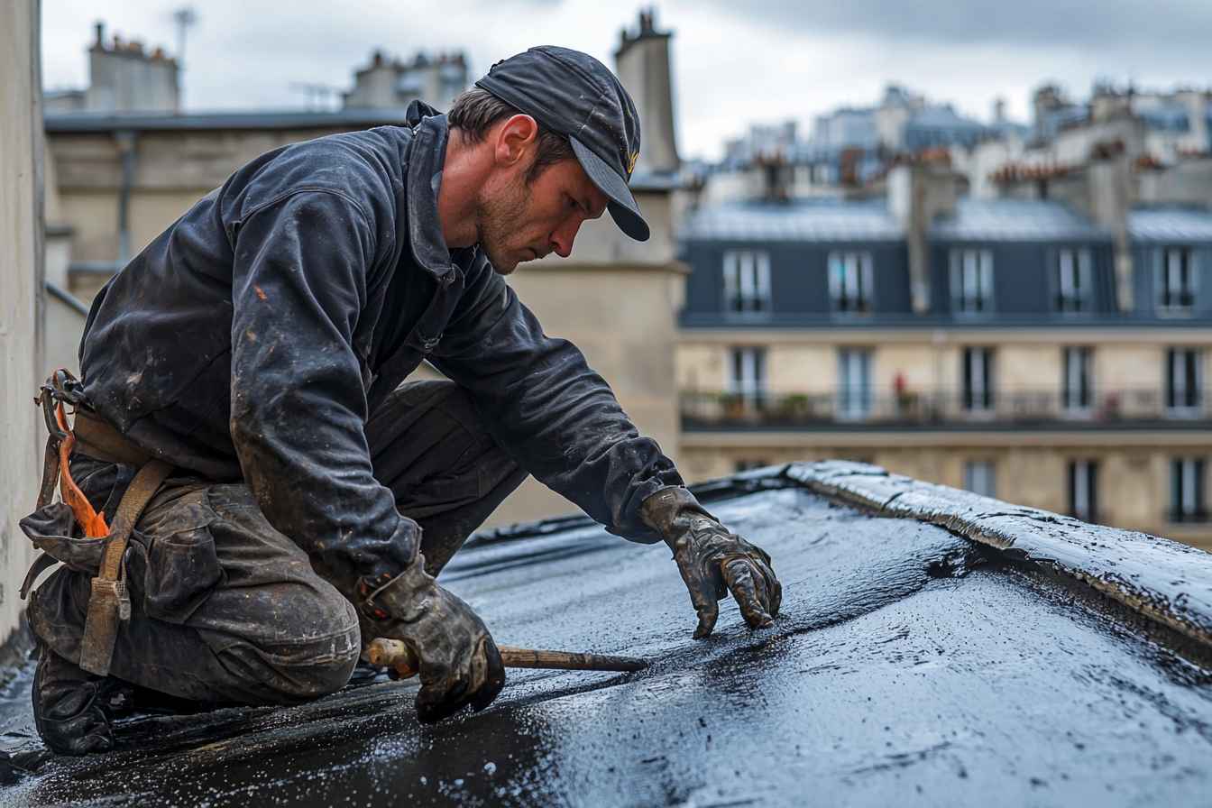 Isolation des combles réalisée par un couvreur expert à Perigneux (42)
