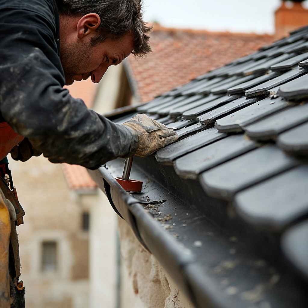 Rénovation complète d’une toiture ancienne à Perigneux